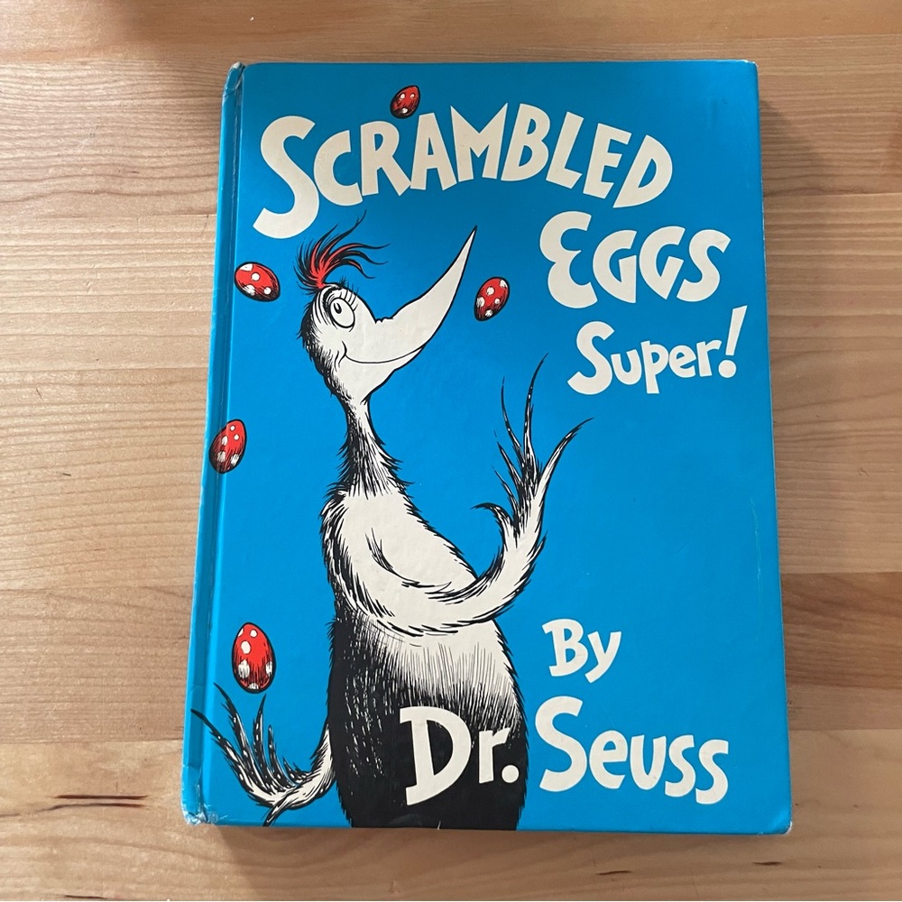 Scrambled Eggs Super! by Dr. Seuss Book - Picture 1 of 8